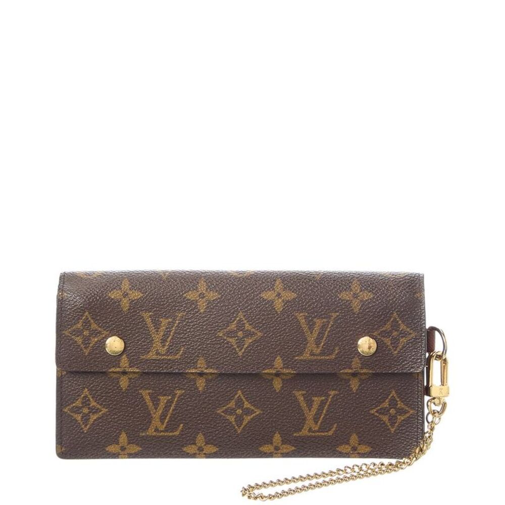 Louis Vuitton Monogram Canvas Wallet (Authentic Pre-Loved)